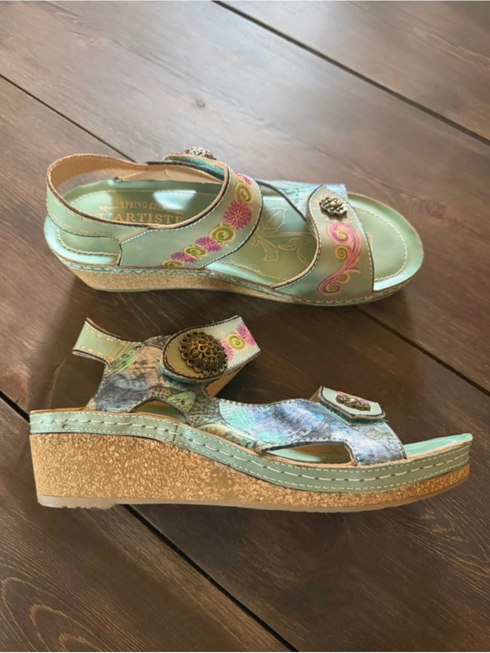 SPRING STEP  L’ARTISTE Sandals